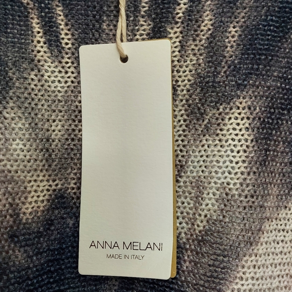 Anna Melani oversized lightweght tie dye sweater - Picture 2 of 6